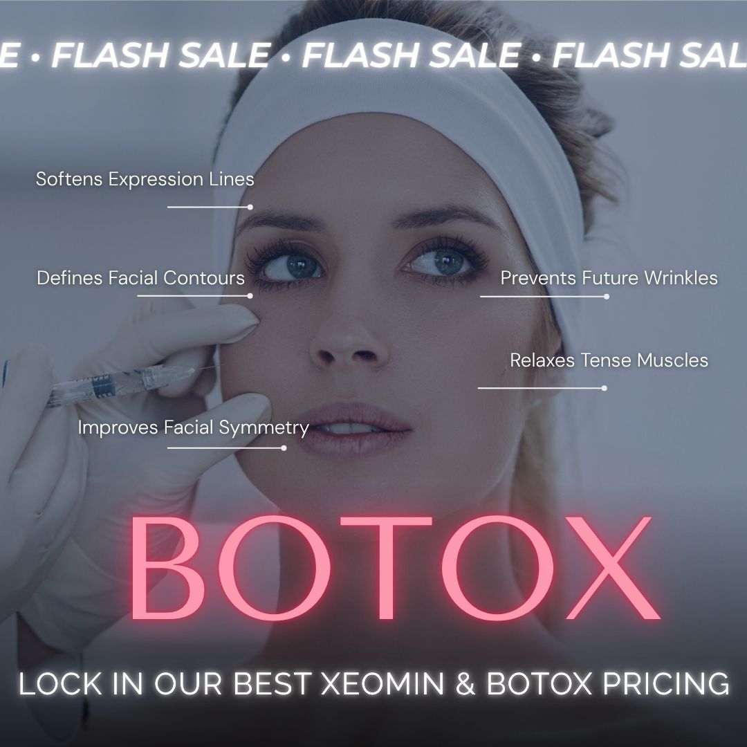 TODAY ONLY |  BOTOX &amp; XEOMIN Deals + Free $600 Bonus Treatment!