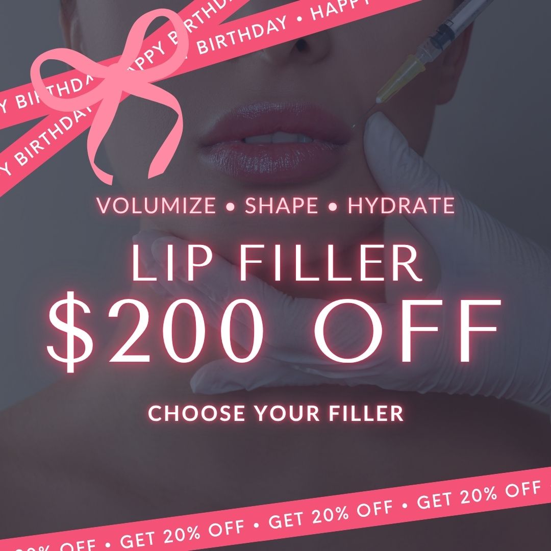 Birthday Pout | $200 OFF Lip Filler
