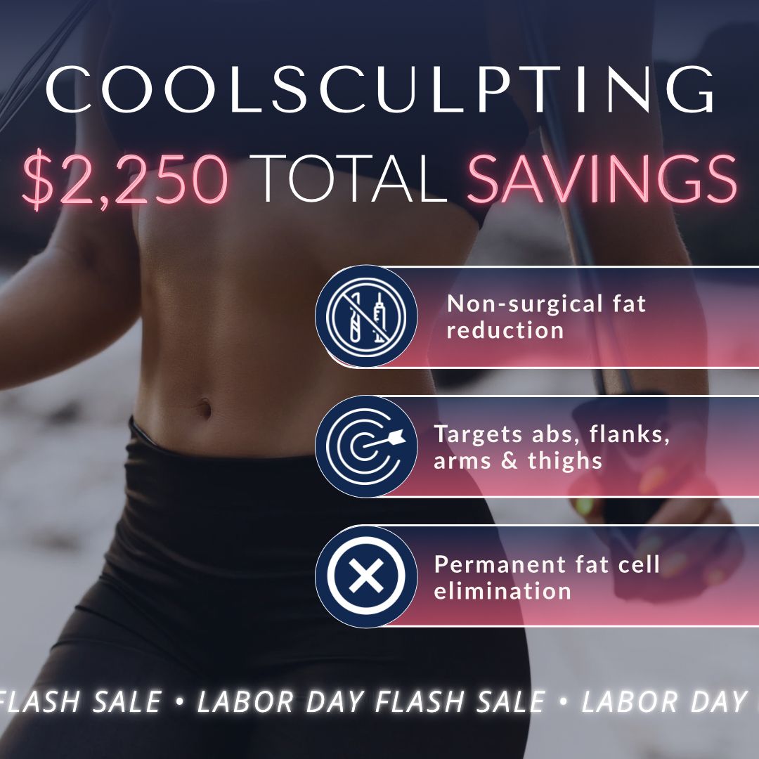 CoolSculpting | 6-Cycle Package 50% OFF!