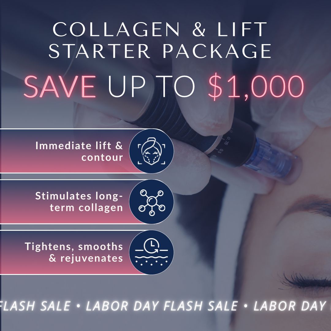 Collagen &amp; Lift Starter Package | From ONLY $2,500!