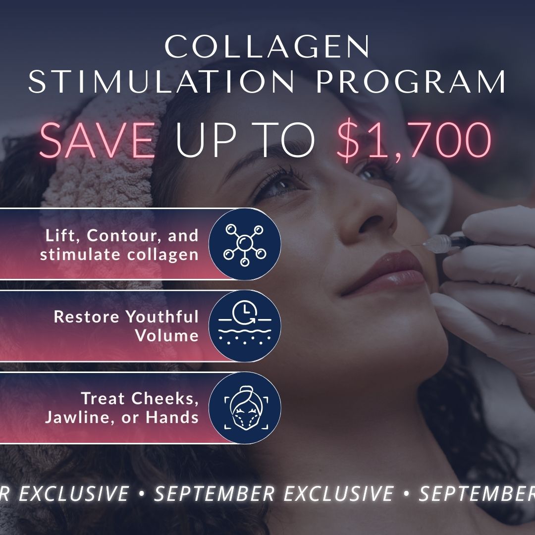 Collagen Stimulation Program | Buy 4 Radiesse Syringes, Get 2 FREE