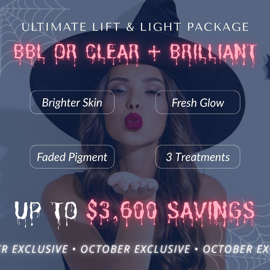The Ultimate Lift &amp; Light Holiday Package | BBL or Clear + Brilliant &amp; SkinTyte Treatments