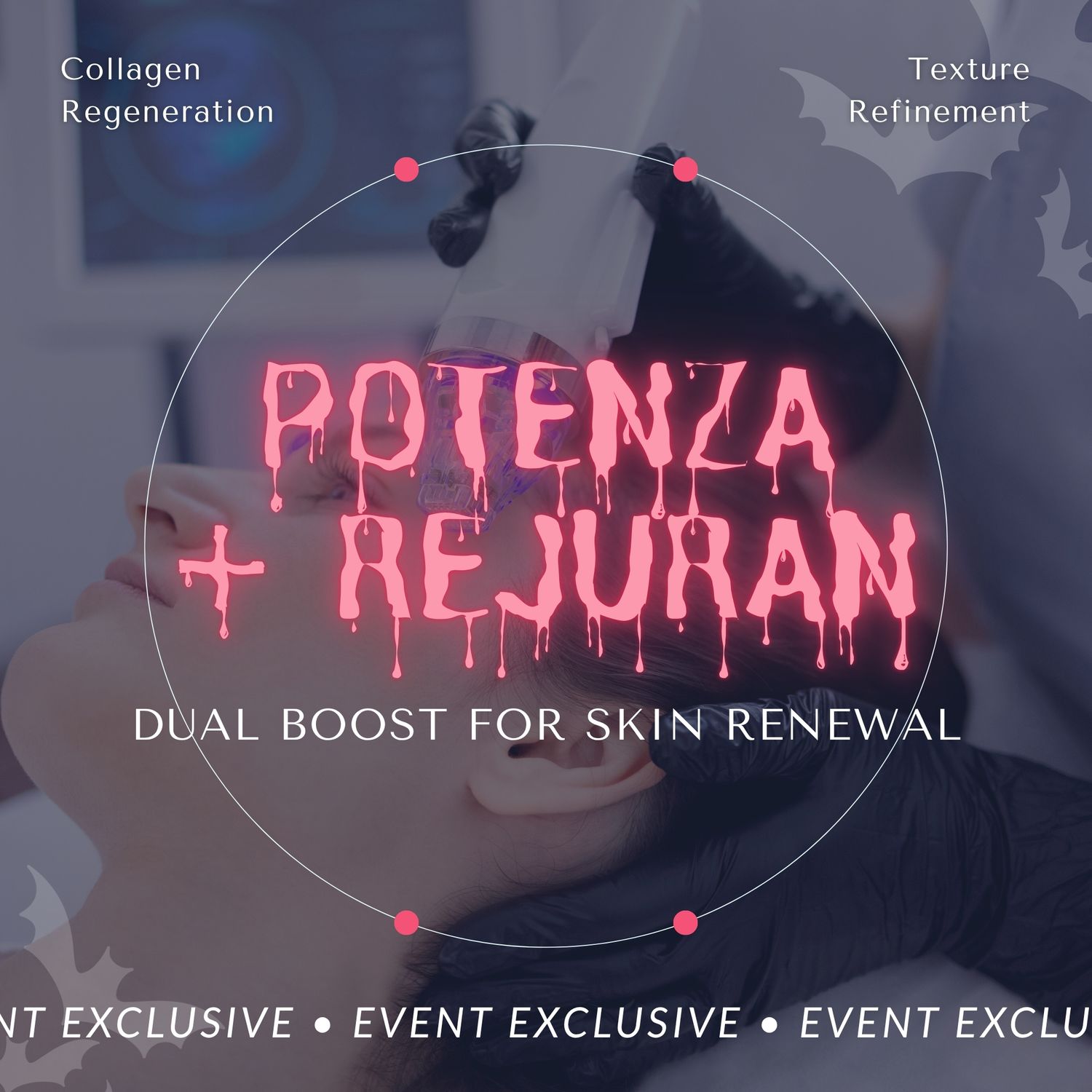 Potenza + Rejuran CP21 Infusion | 3-Pack