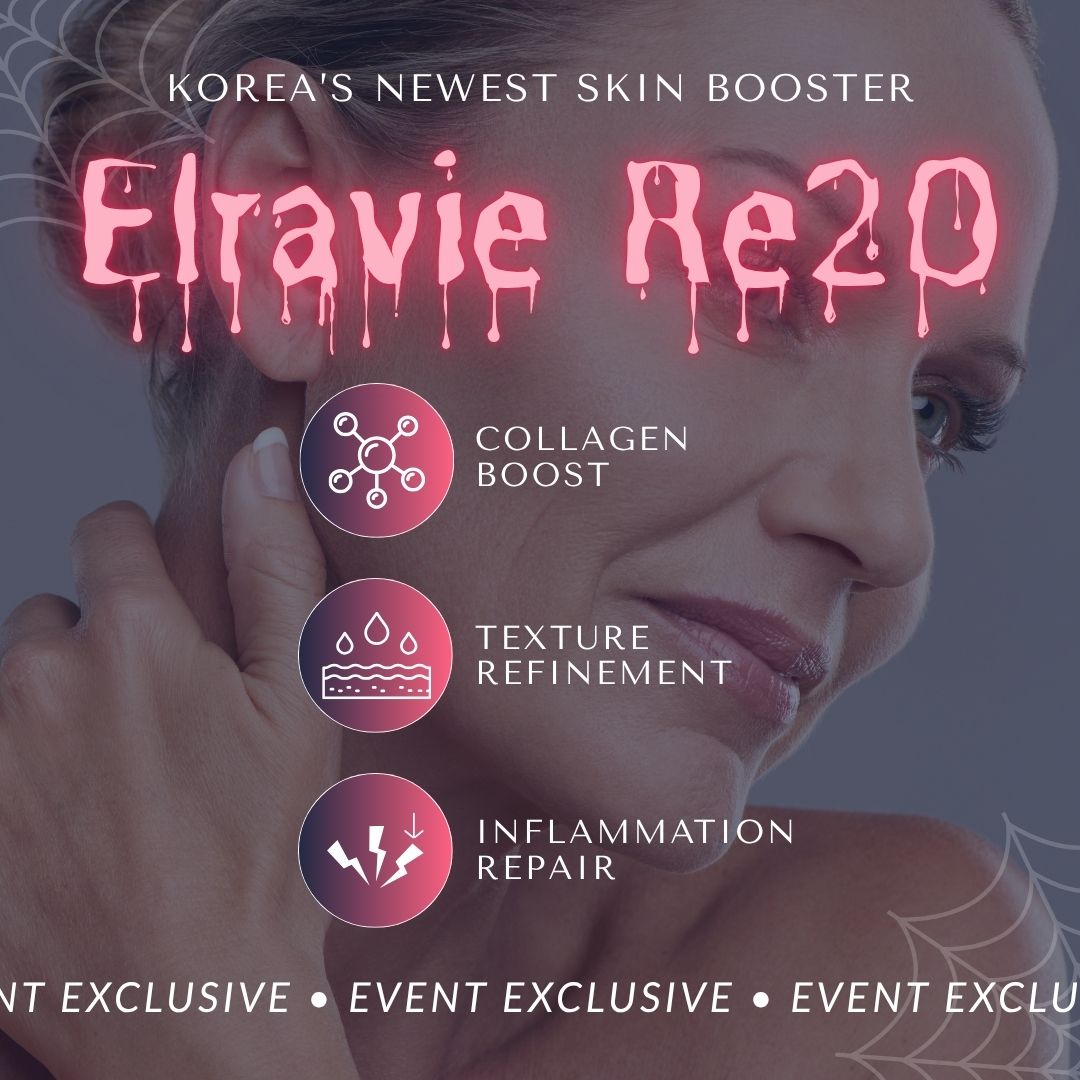 Elravie Re20 | Korean Skin Booster + Potenza RF