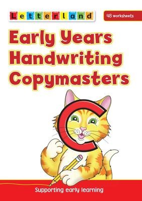 Early Years Handwriting Copymasters Early Years Handwriting Copymasters