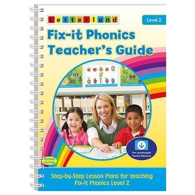 Fix-it Phonics - Level 2 - Teacher's Guide (2nd Edition)
