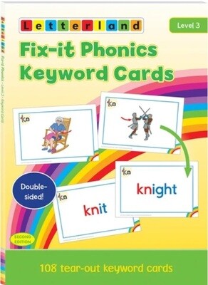 Fix-it Phonics - Level 3 - Keyword Cards (2nd Edition) Fix-it Phonics - Level 3 - Keyword Cards (2nd Edition)