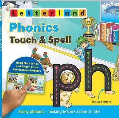 Phonics Touch & Spell - Мультисенсорная книжка буквосочетаний