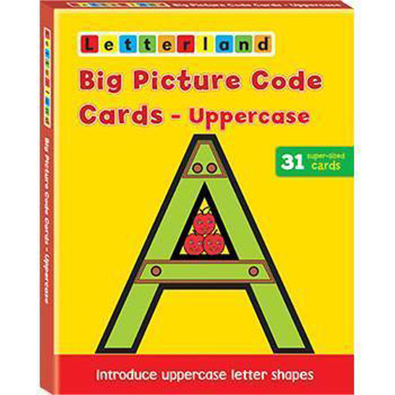 Big Picture Code Cards - Uppercase Big Picture Code Cards - Uppercase