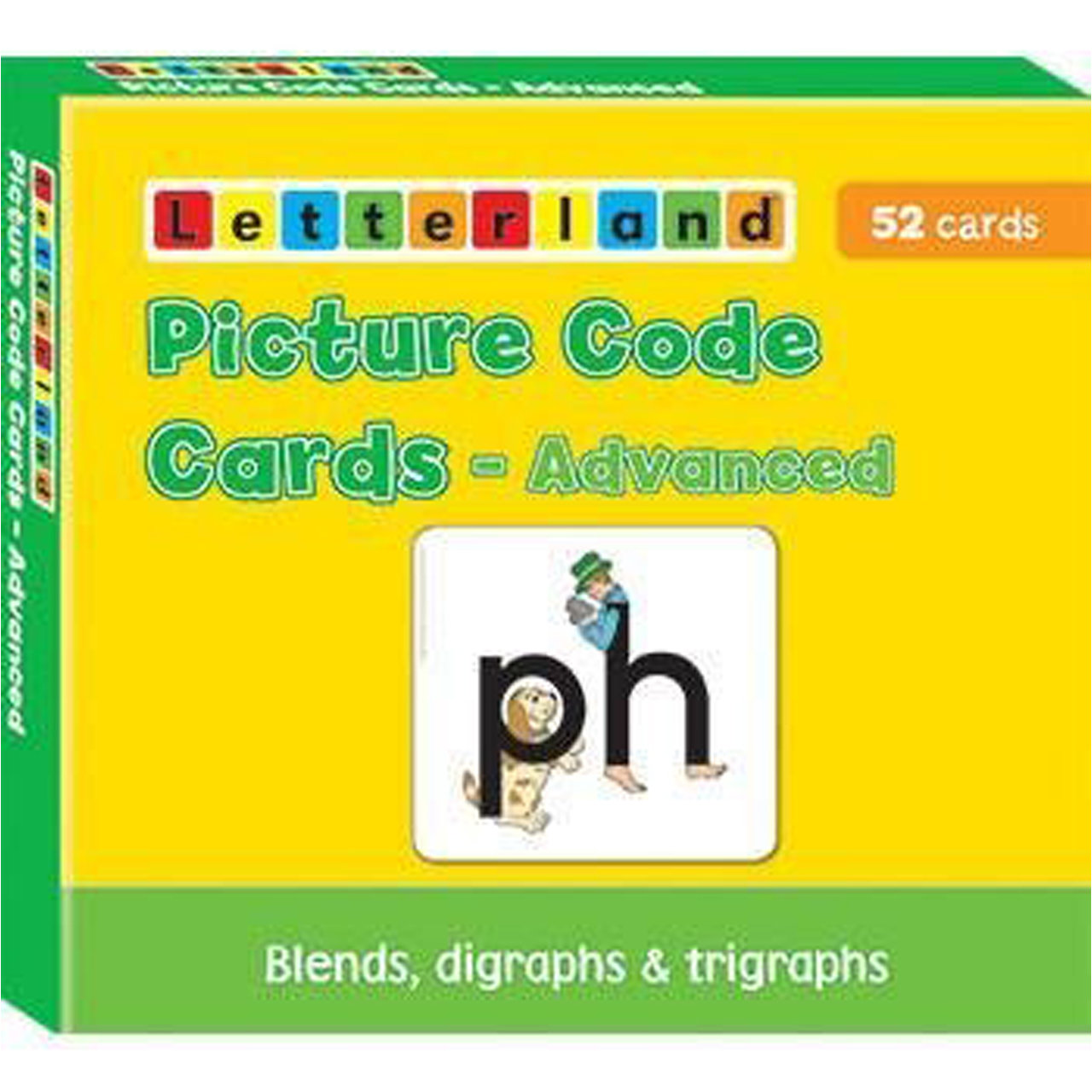 Picture Code Cards - Advanced (Fix-it Phonics Level 2 & 3)