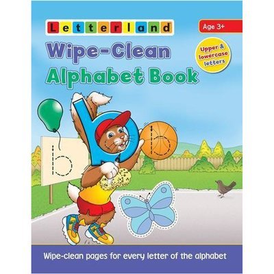 Wipe-Clean Alphabet Book