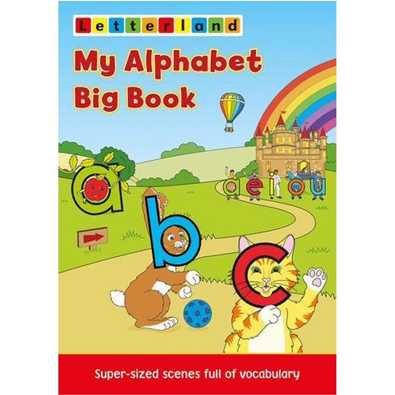 My Alphabet Big Book (Big Book Fix-it Phonics Level 1) My Alphabet Big Book (Big Book Fix-it Phonics Level 1)