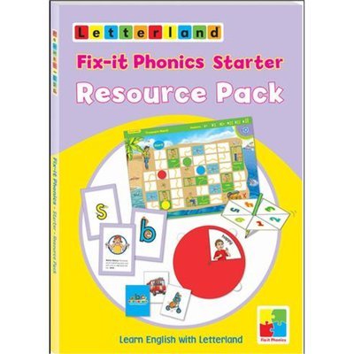 Fix-it Phonics - Starter Level - Resource Pack (Набор игр-пособий для учителя)