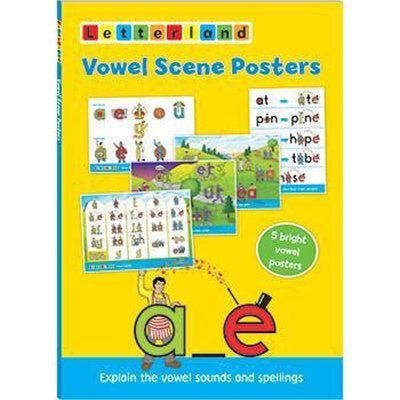 Vowel Scene Posters (Плакаты с гласными)