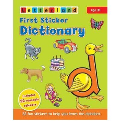 First Sticker Dictionary