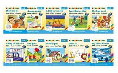 Phonics Readers - Blue Series (10 книг/32 истории) Phonics Readers - Blue Series (10 книг/32 истории)