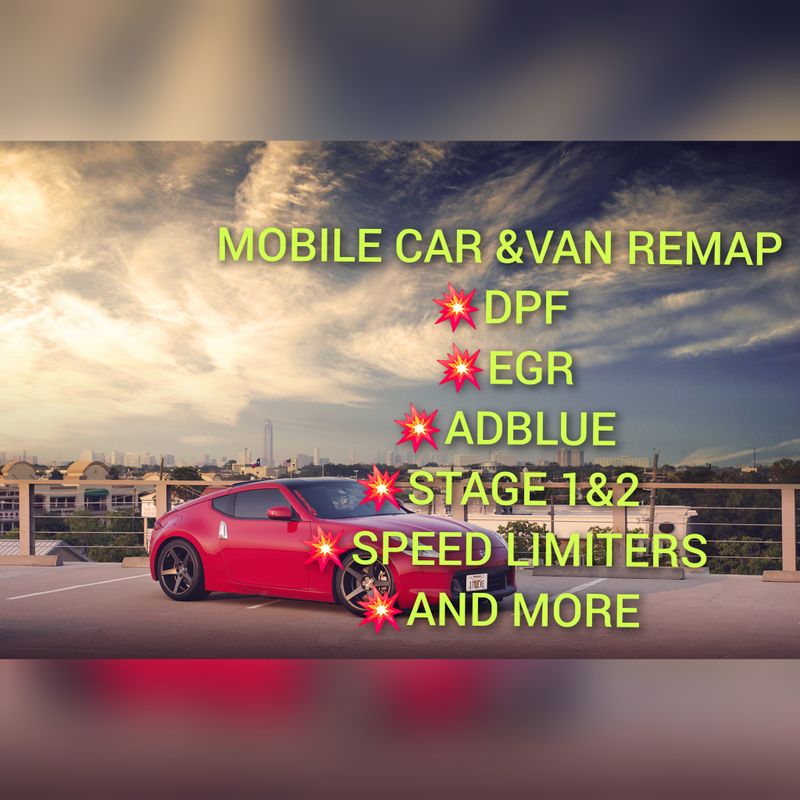 Car&Van remap adblue dpf egr stge 1&2and more