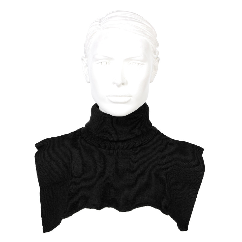 NECKWARMER MET ROLKRAAG