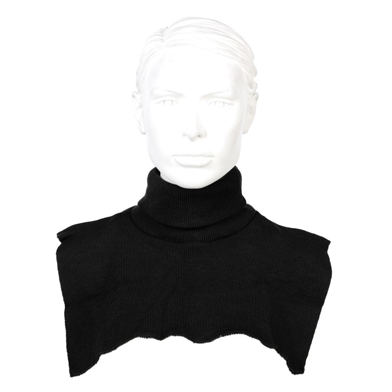 NECKWARMER MET ROLKRAAG