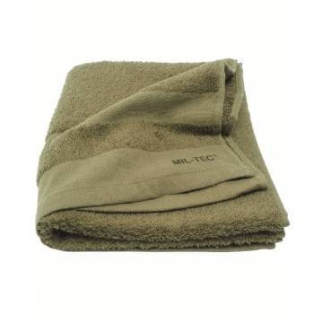 HANDDOEK 110X50CM OLIVE MIL-TEC