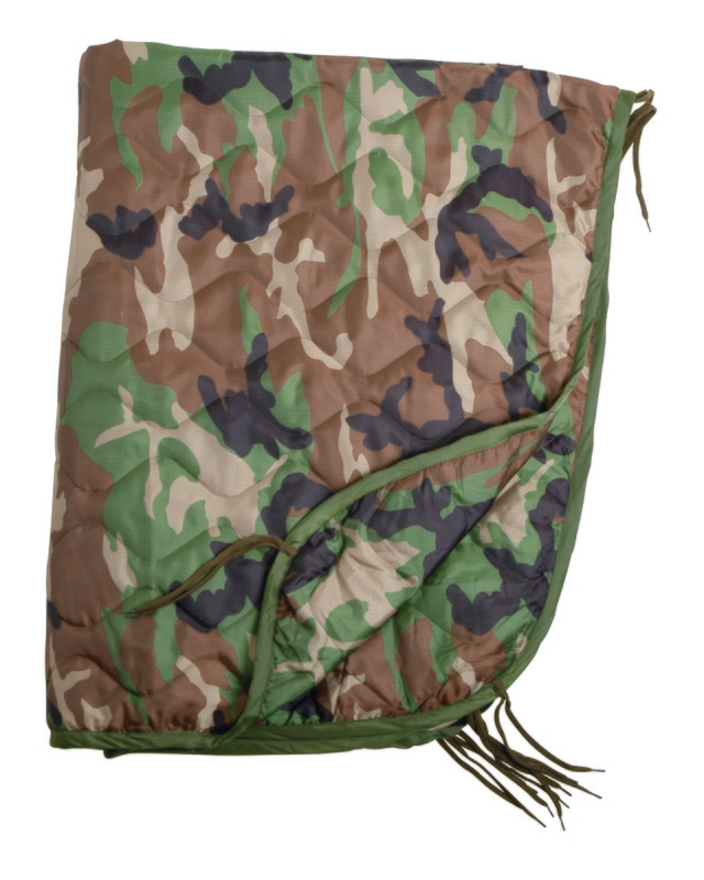 PONCHO LINER WOODLAND