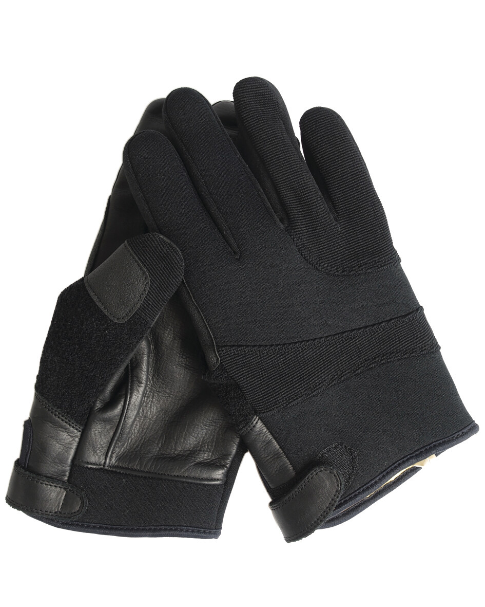 HANDSCHOEN KEVLAR NEOPREN ZWART