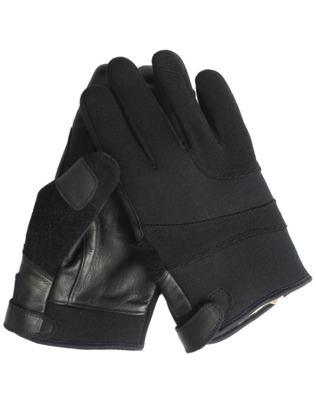 HANDSCHOEN KEVLAR NEOPREN ZWART