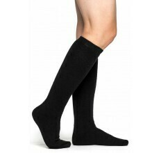 WOOLPOWER SOCKS HIGH 400G/M2 ZWART