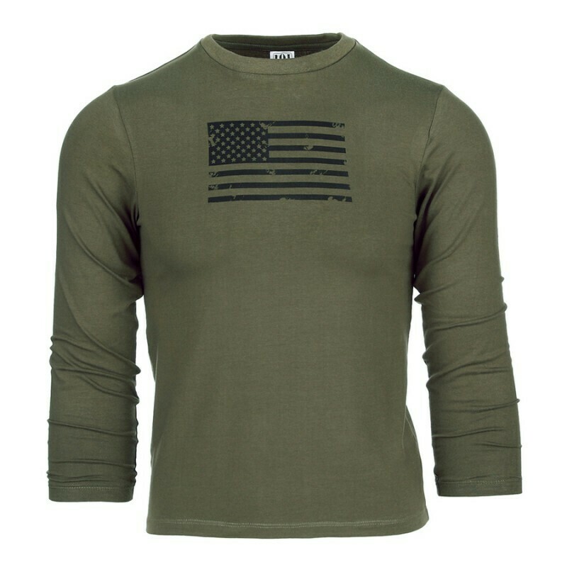 KIDS T-SHIRT USA GROEN