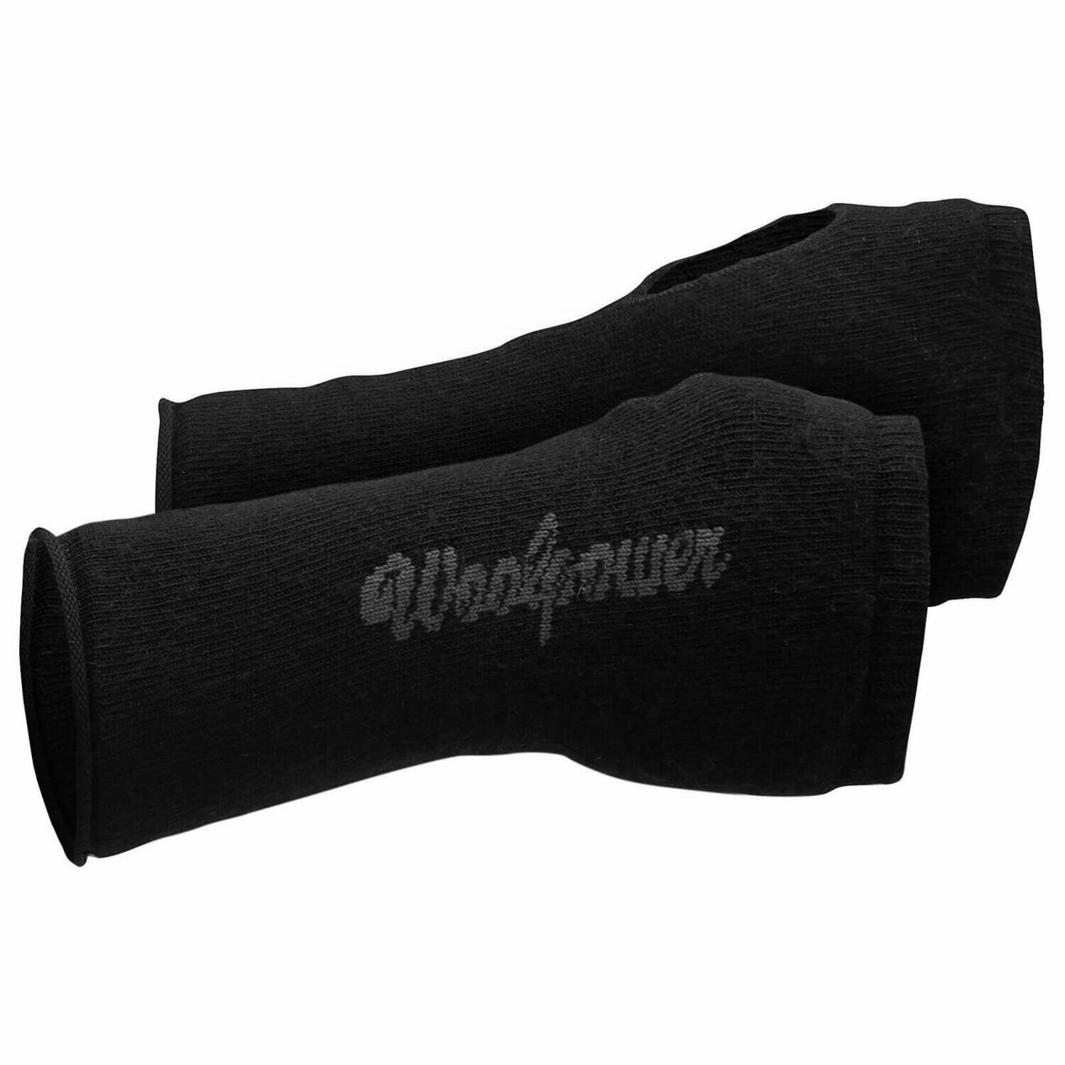 WOOLPOWER WRIST GAITER, KLEUR: BLACK