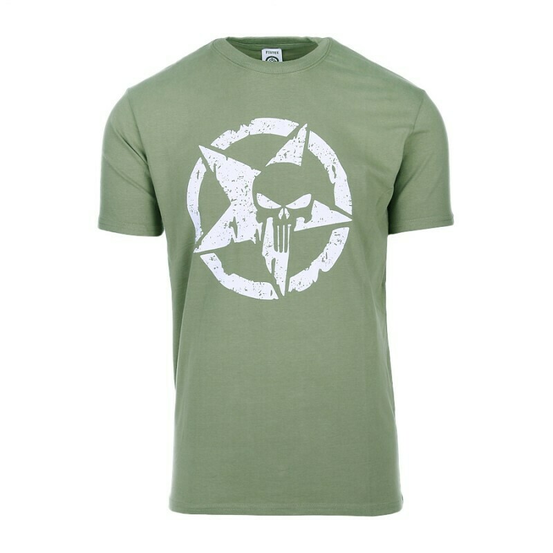 T-SHIRT ALLIED STAR - PUNISHER