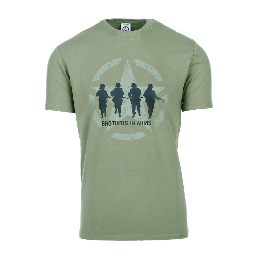 T-SHIRT BROTHERS IN ARMS