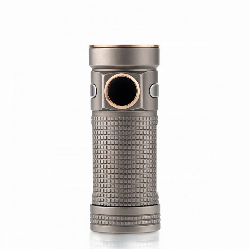 OLIGHT SMINI BATON TITANIUM