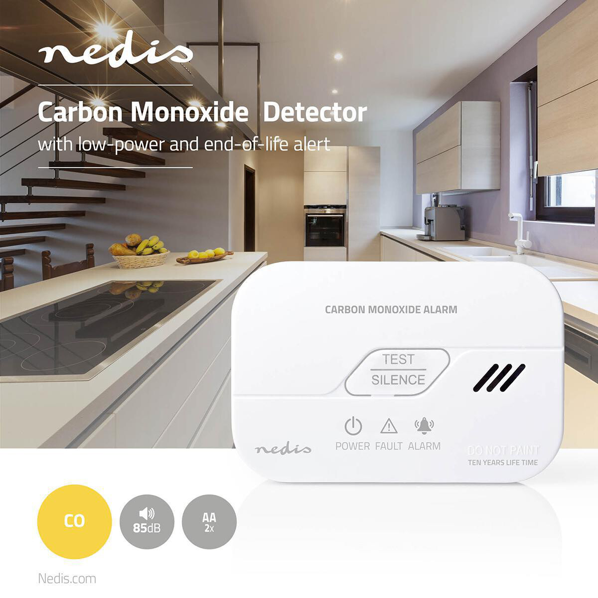 NEDIS MONOXIDE MELDER