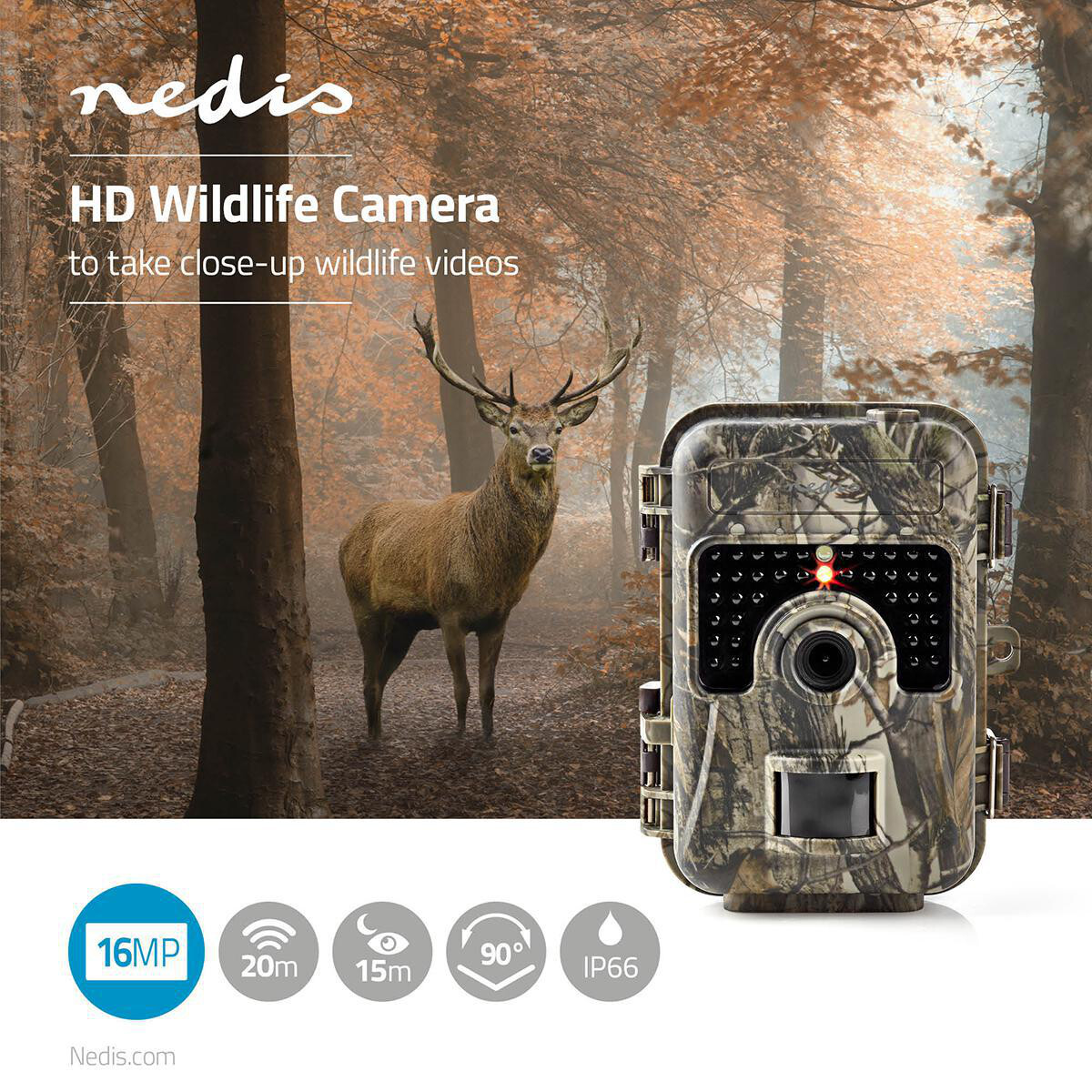 NEDIS HD WILDLIFE CAMERA
