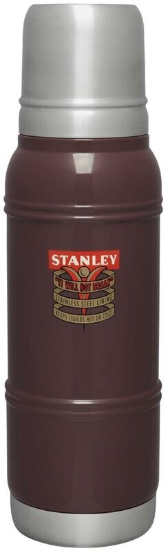 STANLEY CLASSIC MILESTONES THERMAL BOTTLE 1L, Kleur: 1940 Garnet Gloss