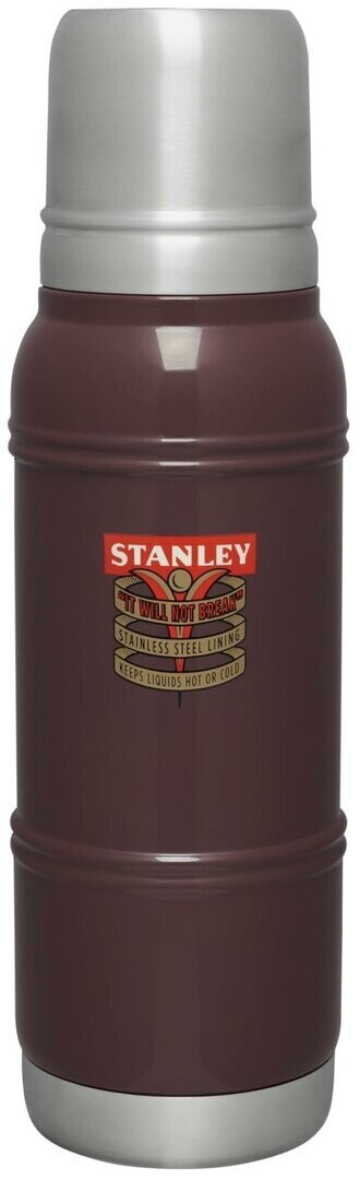STANLEY CLASSIC MILESTONES THERMAL BOTTLE 1L, Kleur: 1940 Garnet Gloss