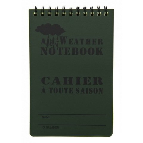 NOTITIEBLOK ALL WEATHER GROOT