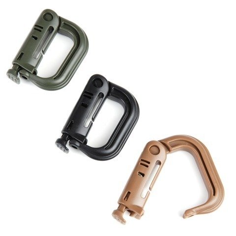 GRIMLOC SET VAN 4 STUKS zwart