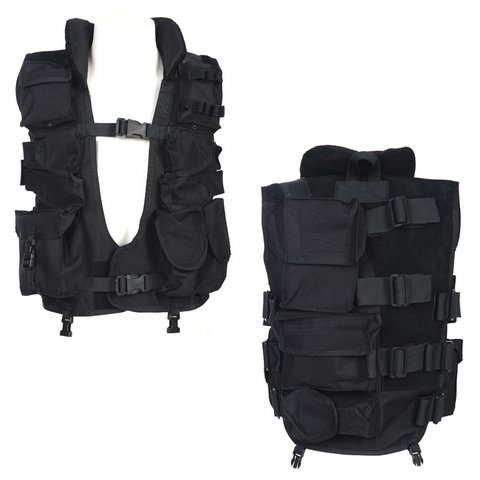 TACTICAL VEST MET KRAAG