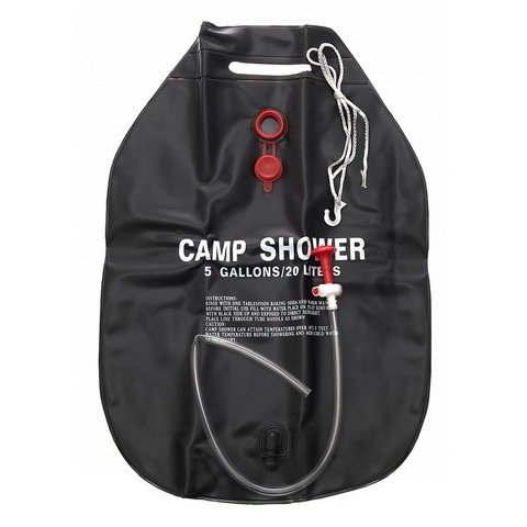 CAMPING SOLAR DOUCHE