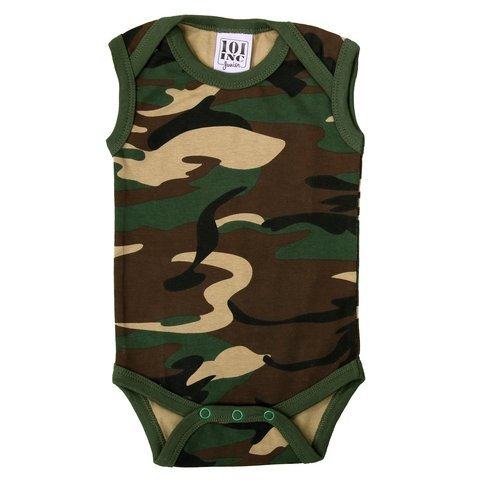 BABYROMPER WOODLAND