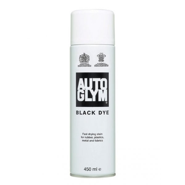 AUTOGLYM BLACK DYE 450ML
