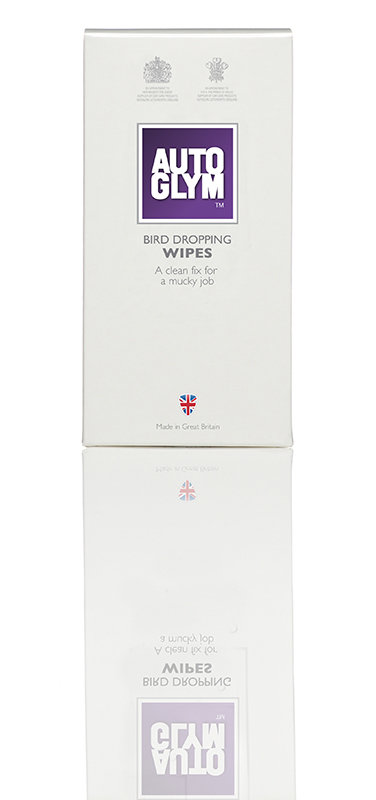 AUTGLYM BIRD DROPPING WIPES 10ST
