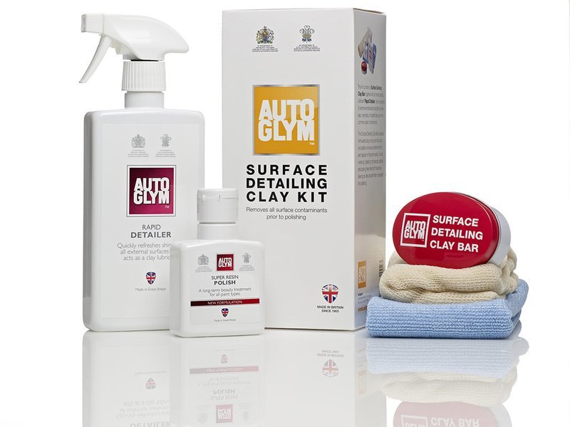AUTOGLYM SURFACE DETAILING CLAY KIT