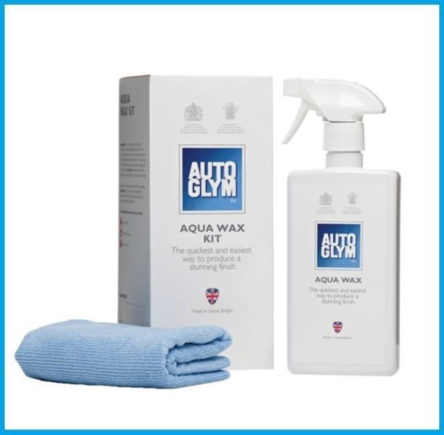 AUTOGLYM AQUA WAX KIT 500ML