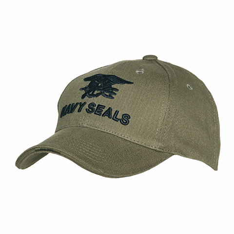 PET BASEBALL NAVY SEALS GROEN