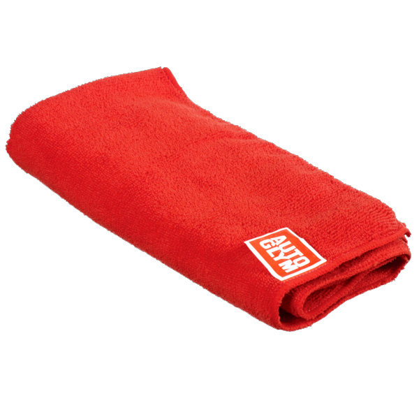 HI-TECH MICROFIBRE FINISHING CLOTH (RED)