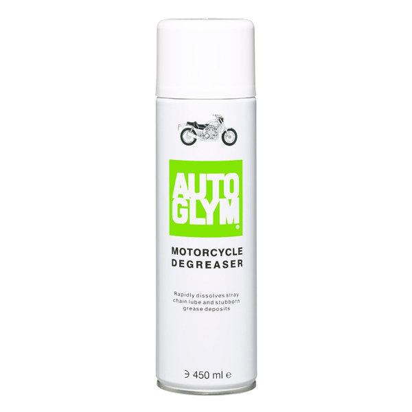 AUTOGLYM MOTORCYCLE DEGREASER 450ML