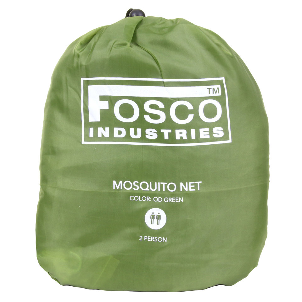 MUSKIETNET 2 PERSONEN, Kleur: Olive drab